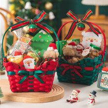 Viflosae Ornements de Noël Flocon de Neige Boîte croustillante