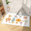 Pumpkin Welcome Mat – Coir Doormat, Non-Slip, 120 x 45 cm 1