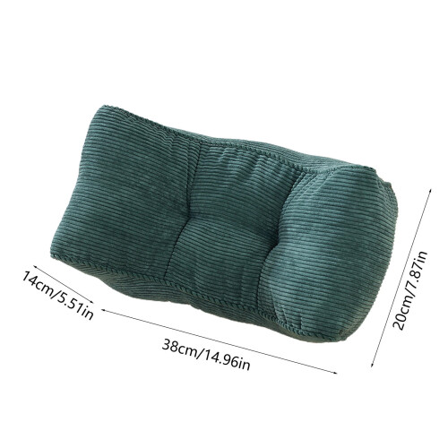 Lumbar Support Pillow Memory Foam Portable for Office Car 2