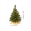 Pre-Lit Mini Christmas Tree 2 Ft Indoor Artificial Tree 2