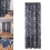 Polyester Floor Curtain Dustproof-150 200 per piece Warm brown 5