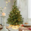 Pre-Lit Mini Christmas Tree 2 Ft Indoor Artificial Tree 3