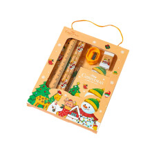 Christmas Student Stationery Set 6 Pieces