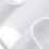 Bathroom Organiser For Cotton Pads QTips Dental Floss-Clear 4