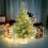 Pre-Lit Mini Christmas Tree 2 Ft Indoor Artificial Tree 4