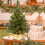 Pre-Lit Mini Christmas Tree 2 Ft Indoor Artificial Tree 5