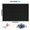 Cork Board Alternative, 12 Pack  Wall Tiles with 100 Pushpins, Black Cork Boards for Walls Cork Board 9