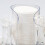 Bathroom Organiser For Cotton Pads QTips Dental Floss-Clear 7