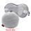 Neck Support Pillow Light Blocking Comfortable Knitted-Pink 2