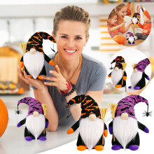 Adorno de muñeco sin rostro de Halloween de Viflosae1pc