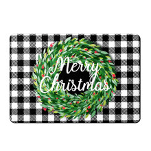 Kerstkleed, wasbaar, laagpolig, zacht, voor binnen, 15x213 cm