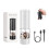 Cordless Electric Grinder For Coffee Pepper Ceramics-Black 4