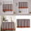 Adhesive Attach Shelf Cover Portable for-Coffee color 2