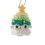 Crocheted ghost decoration handmade 1 pc 2.36 x 2.36 inch 1