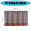 Adhesive Attach Shelf Cover Portable for-Coffee color 3