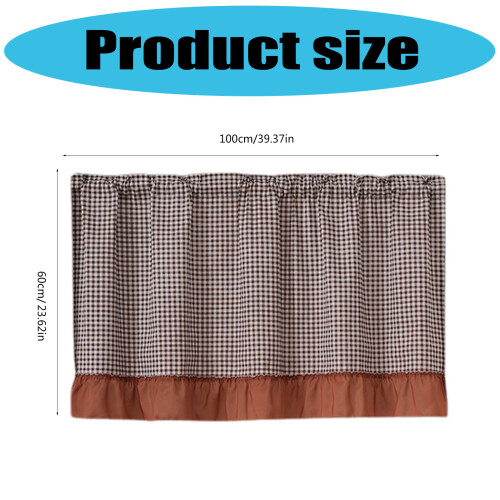Adhesive Attach Shelf Cover Portable for-Coffee color 2