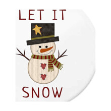 Christmas Lights and Glass Decoration with Double-sided Visual Window Christmas Holiday Stickers, Hanging Ornaments