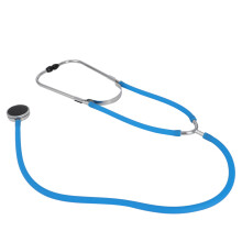 Estetoscópio Sprague Rappaport de Cabeça Dupla, Instrumento de Diagnóstico Médico Versátil com Peça Torácica de Cabeça Dupla para Ausculta