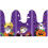 Halloween-godispåsar med dragsko, godispåsar, 50 st 2