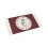 Christmas Runner Rug Red Black Buffalo Check 3x5 ft 1