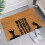 Tapete de Halloween EQWLJWE Marrom 61 x 41 cm 4
