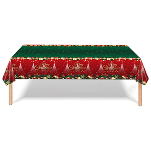 Gröna julpapperstallrikar – 16-pack