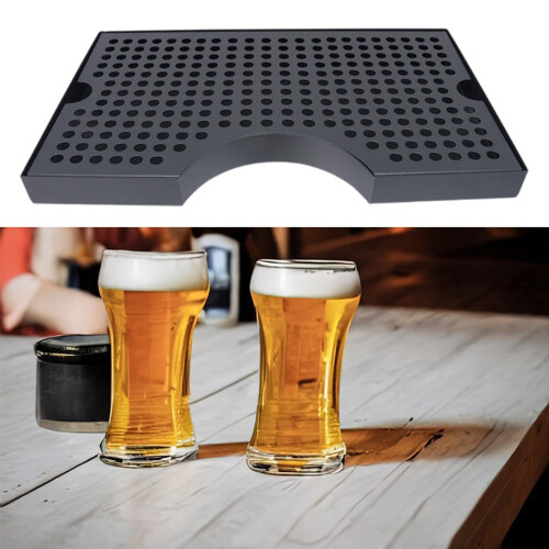Drip Tray Unique Notched Stainless Steel Drainage Type Plate 1
