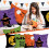 Housse de coussin QISIWOLE Halloween 45 x 45 cm 5