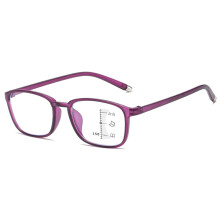 Purple Contact Lenses with Prescription +3.00 for Vision Correction, Cosmetic Purple Color Enhancement, Comfortable Daily Wear