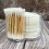 Moisture Proof Plastic Cosmetic Organiser Jar for QTips-Black 7
