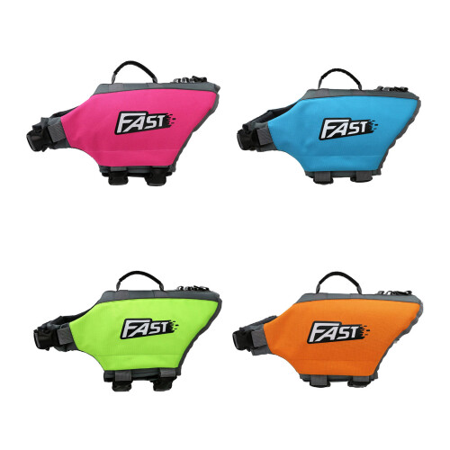 Pet Safety Vest For Dog Waterproof-Fluorescent green M 1