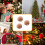 Boules de feutrage de laine, décorations de Noël, 3 cm 4
