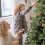Boules de feutrage de laine, décorations de Noël, 3 cm 5