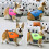 Pet Safety Vest For Dog Waterproof-Fluorescent green M 5