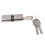 Euro Profile Cylinder Lock 90mm AntiTheft Brass Door Lock Cylinder with 4 Keys AntiDrill Security Core 2