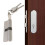 Euro Profile Cylinder Lock 90mm AntiTheft Brass Door Lock Cylinder with 4 Keys AntiDrill Security Core 4