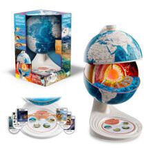Canal Toys - So Science - Interaktiver 3D-Entdeckungsglobus mit Bildungs-Karten - COS 003