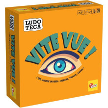 Vite Vue! - Beobachtungsspiel - LUDOTECA - LISCIANIGIOCHI - 167 Chips - Für 2 bis 5 Spieler - Ab 6 Jahren