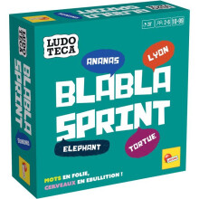 Blabla Sprint - Wortspiel - LUDOTECA - LISCIANIGIOCHI - Für 2 bis 6 Spieler - Ab 10 Jahren
