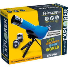 I'M A GENIUS EXPLORER Telescope - Scientific Instrument - LISCIANIGIOCHI - From 7 years old