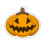 Halloweenská rohožka savá protiskluzová 60x90 cm 3