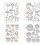 Prismatics raamstickers anti-botsing raamsticker om-Circulaire 2