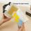 Panda Inspires Tissue Dispenser ABS Paper Storage Box for-White 5