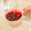 Drain Basket Fruit Vegetable Drainer Container with-White 7