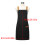 Industrial Restaurant Apron With Water Resistant Coating-Black 2