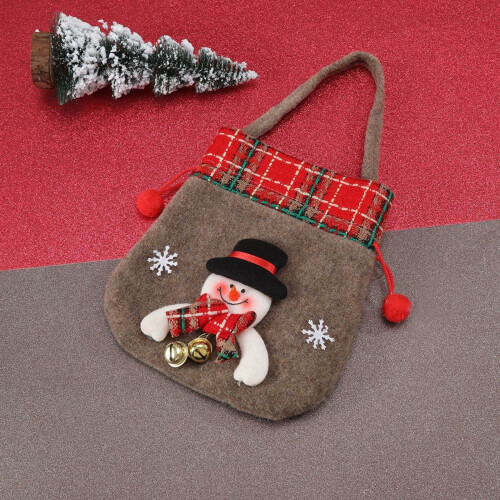 Juleposer med klokker, julemandsdesign 1