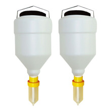 Bouteille à Sauce Souple de 5,5 L, Distributeur de Sauce Suspendu, Bouteille à Sauce Souple, Distributeur de Sauce Suspendu, Bouteille à Sauce de
