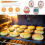 Julpappersformar för muffins, oljetåliga, 100 st 5