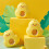 Kids Toothpaste Dispenser Duck Shape Wall Mounted Bathroom 7