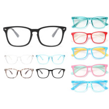 Pack of 10 Blue Light Blocking Computer Glasses for Women Men Kids, Clear Vision Lenses, Lightweight Durable Frame